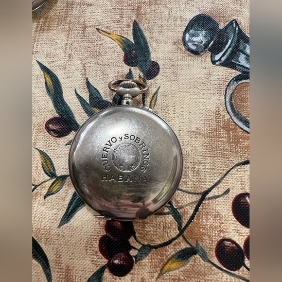 Cuervo y sobrinos  Habana antique mens pocket watch - Picture 3 of 3